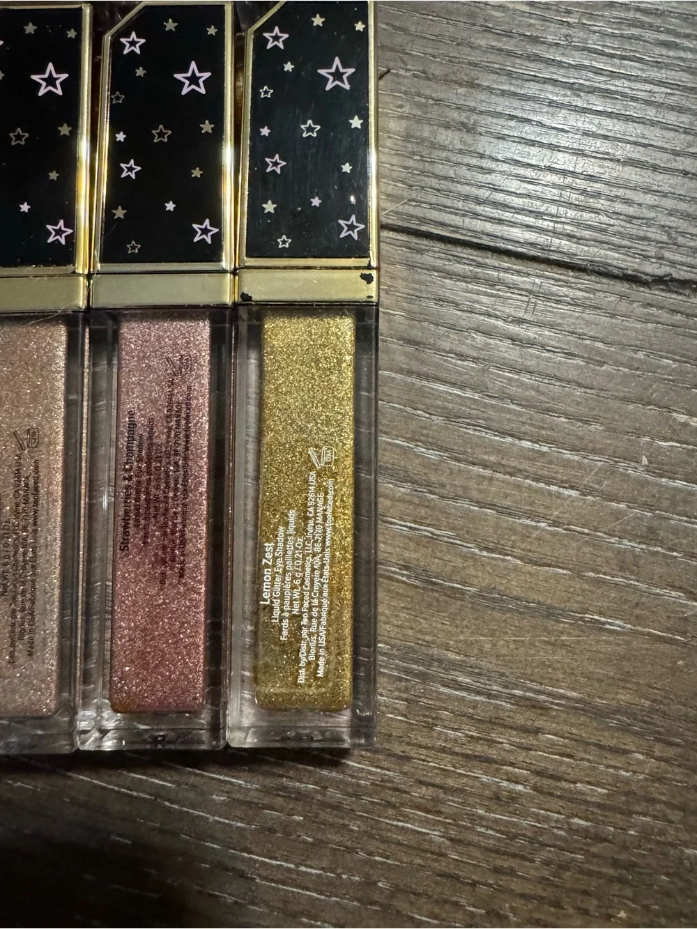 Two Faced Twinkle Twinkle Liquid Glitter EyeshadowBundle